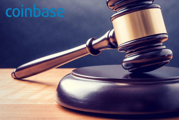 coinbase class action lawsuit 2021