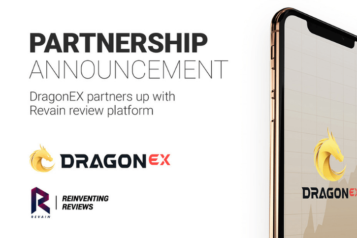 Revain announces partnership with DragonEx exchange | Coin ...