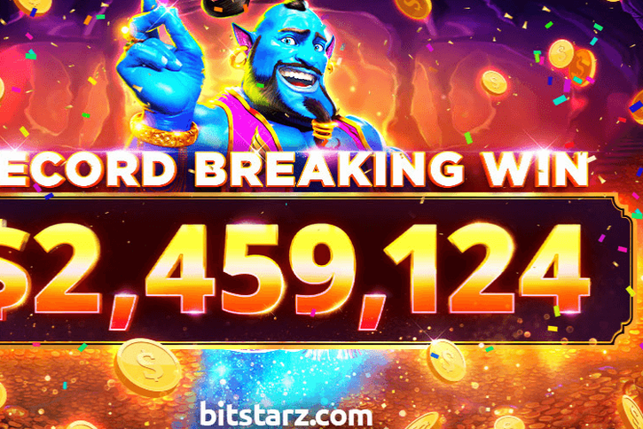 Record Breaking Bitcoin Online Casino Win At Bitstarz